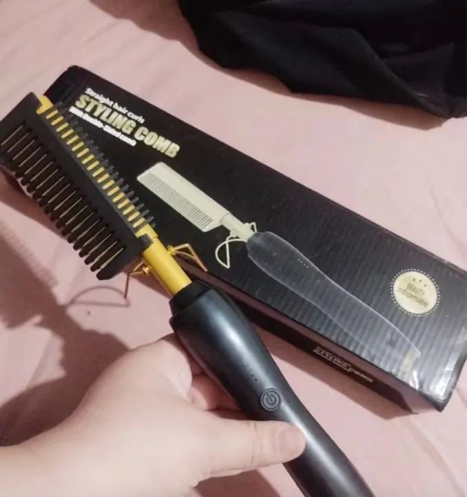 Pente Quente para Cabelo - Novo - Foto 5