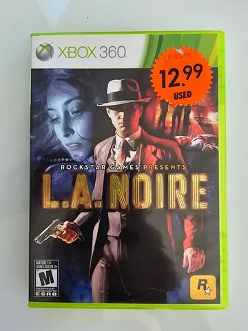 L.A Noire - Xbox 360