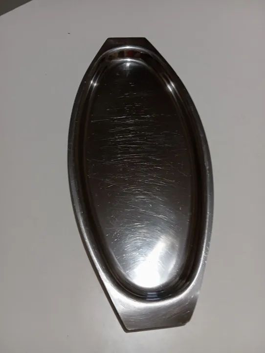 Baixela Inox Peixe  - Foto 3