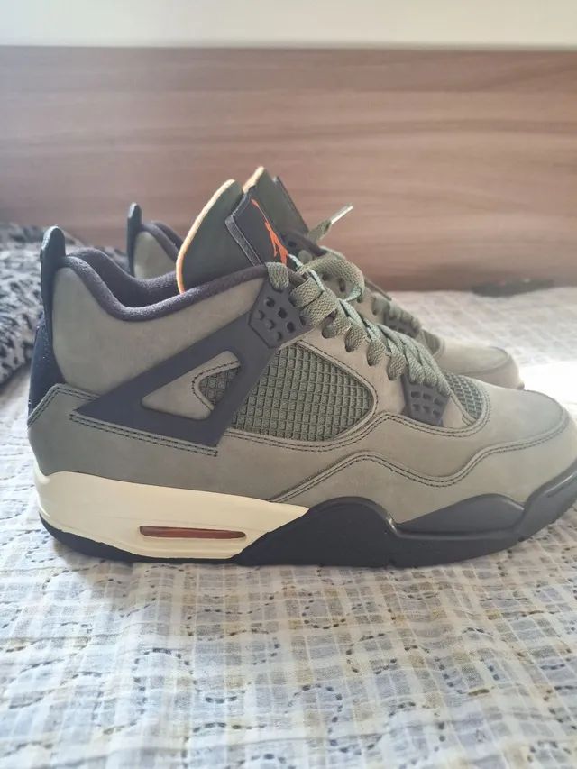 Nike air jordan 4 undefeated rare - Calçados - Vila Paulista