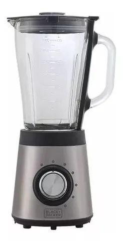 Liquidificador Black + Decker L7000g Inox Jarra De Vidro 700w 2l