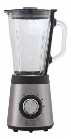 Liquidificador Black + Decker L7000g Inox Jarra De Vidro 700w 2l