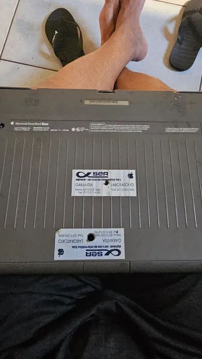 PowerBook Duo 230 - Notebook Apple Vintage - Foto 2