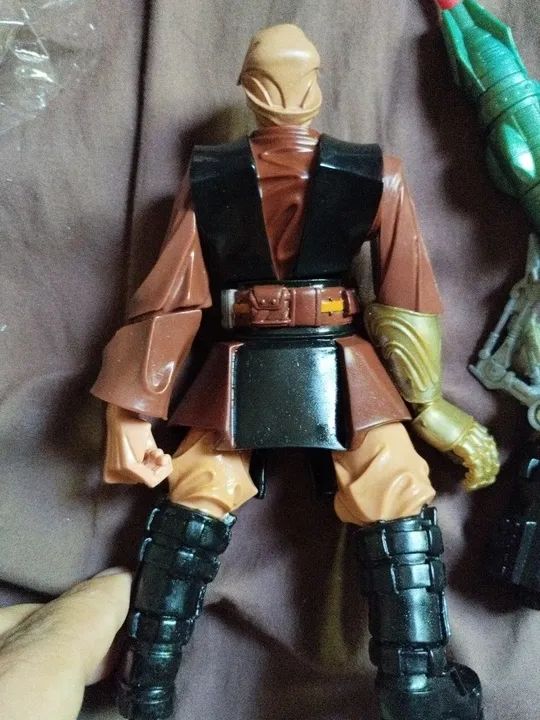 Star Wars force battlers Anakin Skywalker 2005 Hasbro  - Foto 3