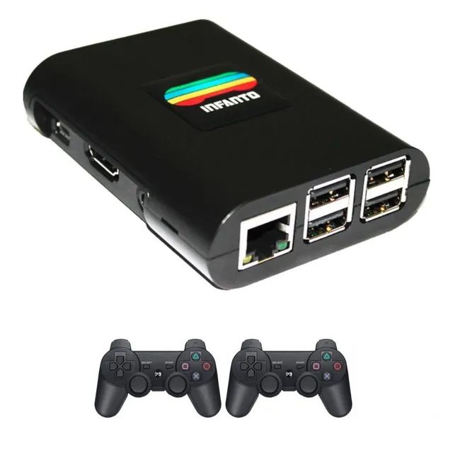 Vídeo Game Infanto mais de 12 mil jogos