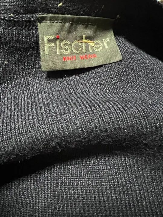 Cardigan em trico a linha tamanho G - Foto 5
