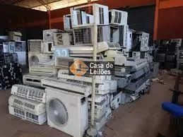 Sucata de ar-condicionado e motores, temos o melhor preço. - Foto 4