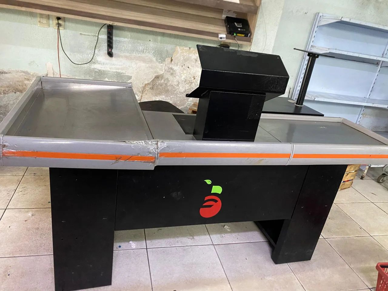 Balcão Checkout Caixa Mercado Mercadinho Padaria Mercearia  - Foto 3