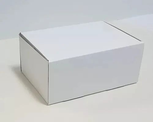 Caixa De Embalagem Papelão Branca 24x15x11cm De 1mm De Espessura Kit Com 5 Unidades - Foto 3