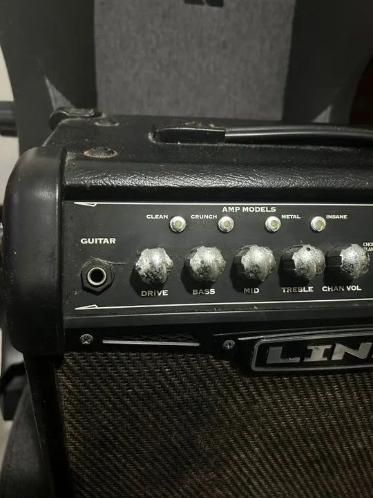 Amplificador para guitarra LINE 6 SPIDER IV 15W 1 falante de 8" - Foto 5