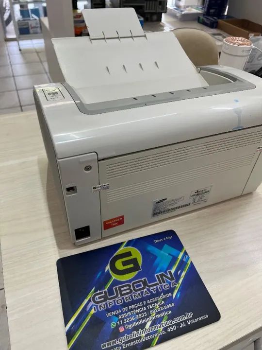 Impressora Laser Samsung Wifi - Foto 5