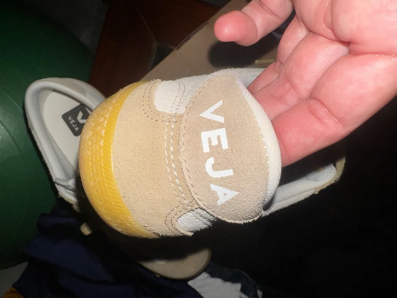 Tênis Veja novo Tam 37