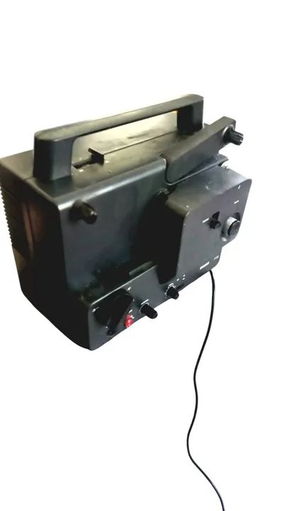 Projetor alemão Bauer T 170 8mm - Foto 5