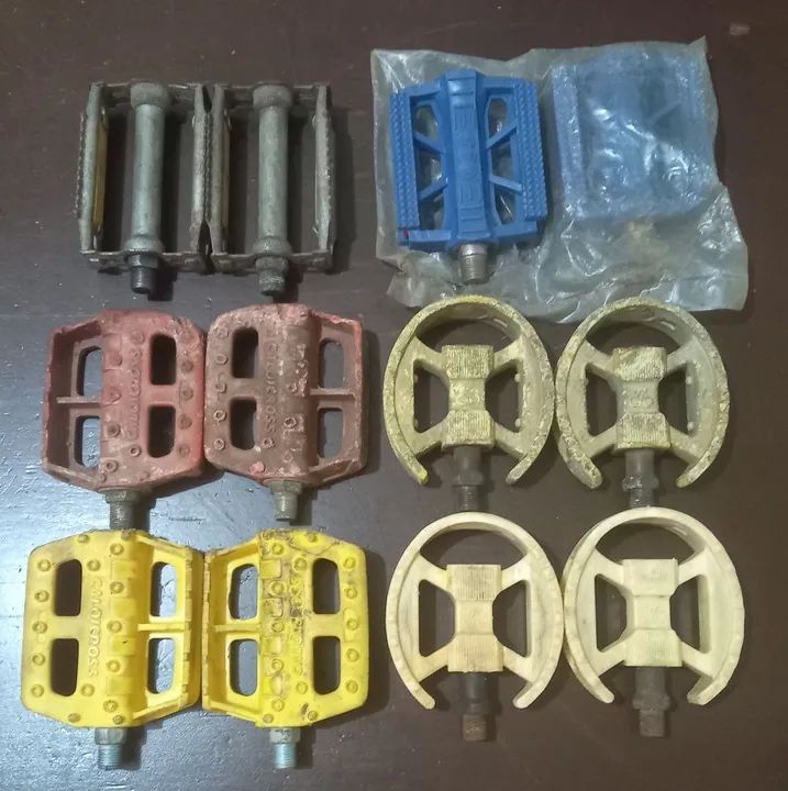 Jogo de Pedais para Bicicleta antiga 