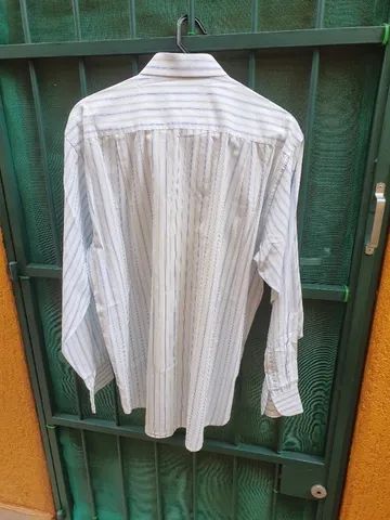 Camisa Social Mangas Compridas - Foto 3