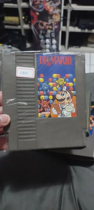 Dr. Mario NES Americano