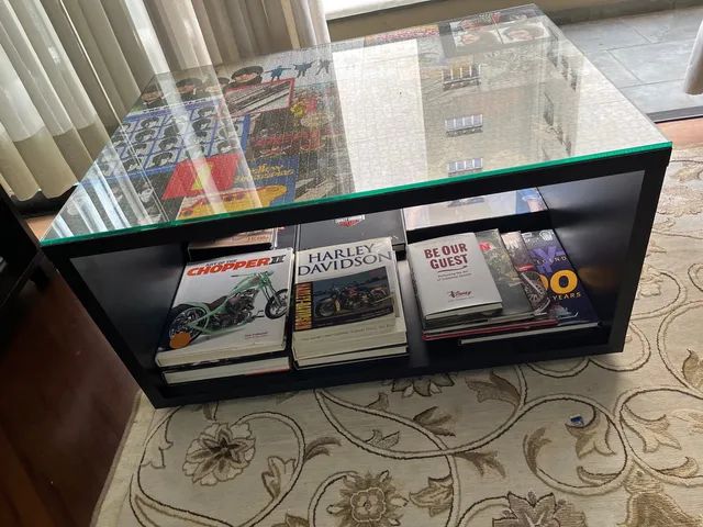 Mesa de centro quebra cabeça dos Beatles  - Foto 3