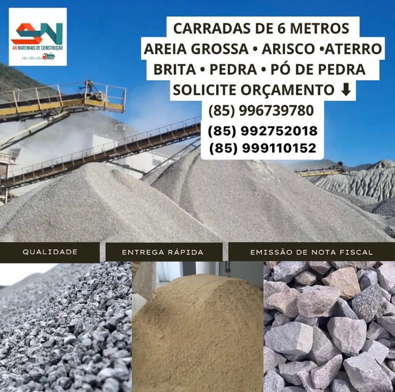 Carradas de 6 Metros  - Foto 2