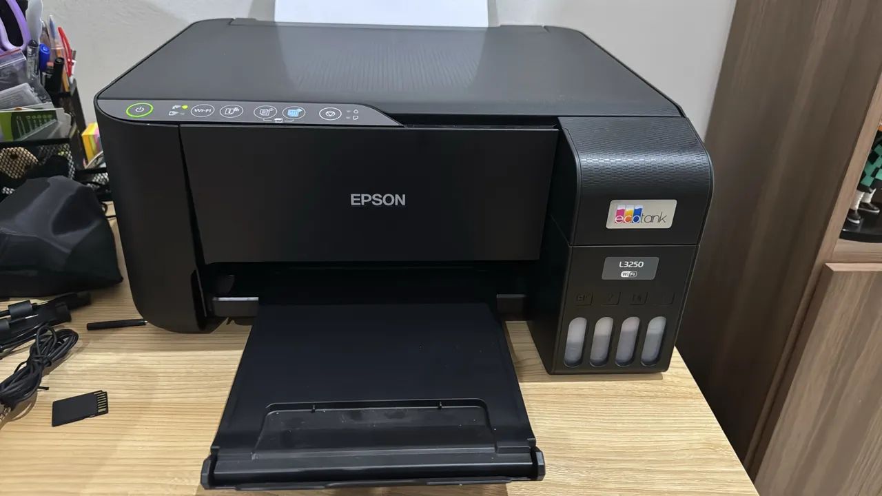 Impressora Epson EcoTank L3250 Wi-Fi - Foto 2