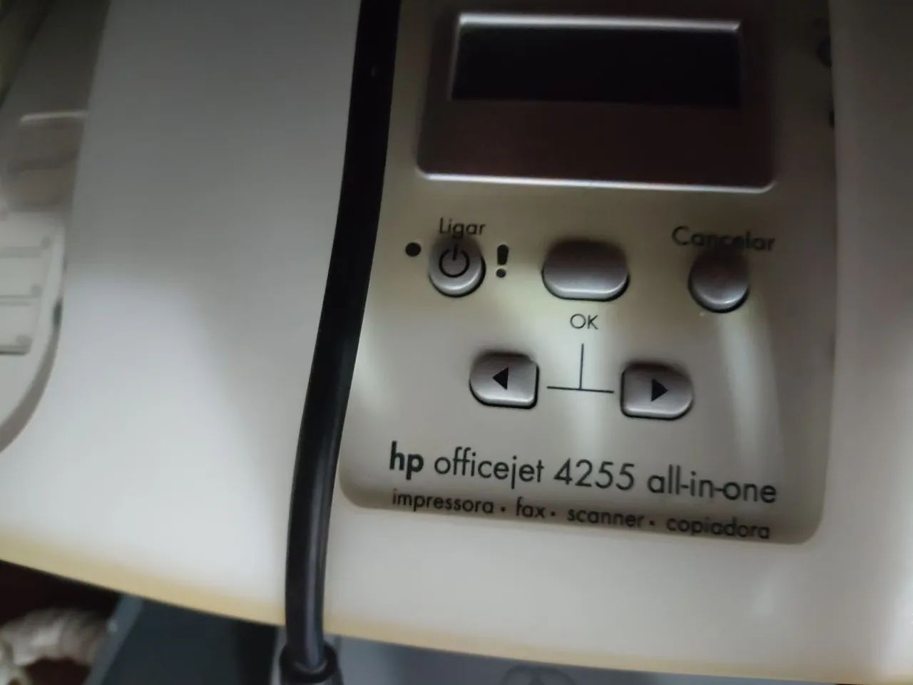 Impressora e fax hp - Foto 3