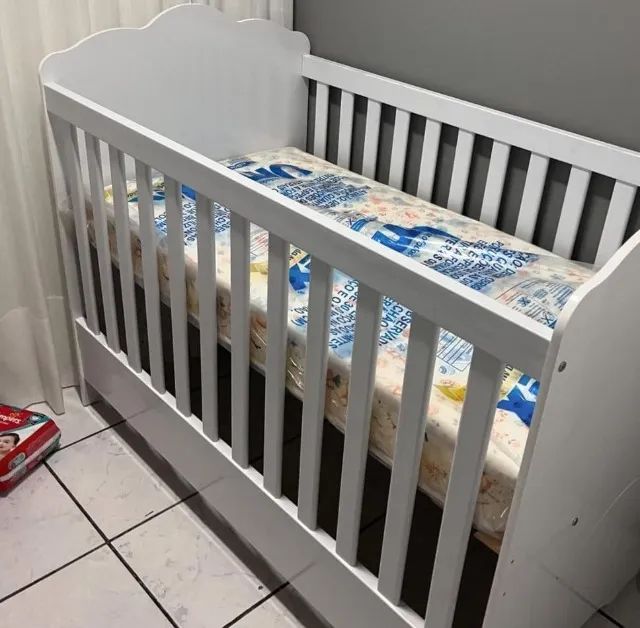 Promoção Berço 3 em 1  - 3C 