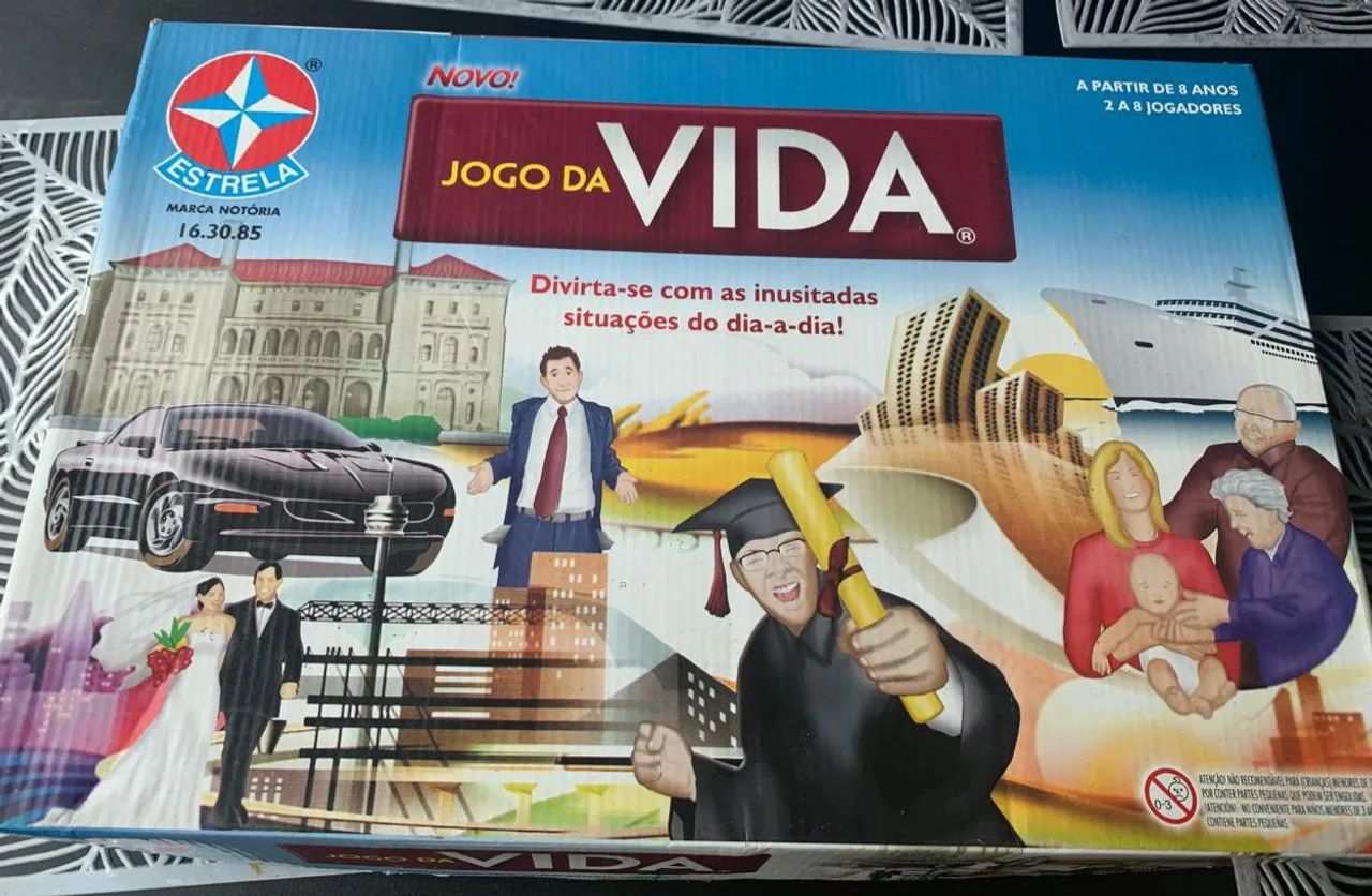 8 Jogos de Tabuleiro diferentes - Foto 4