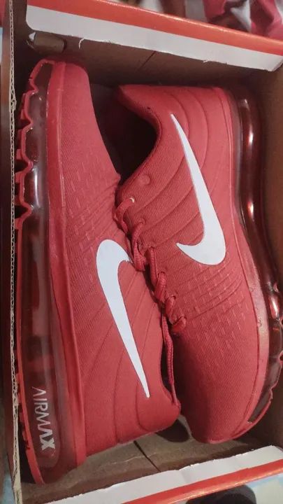 Tênis Nike Air Max Vermelho