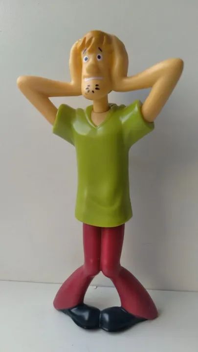 Boneco Salsicha (Burger King - usado)