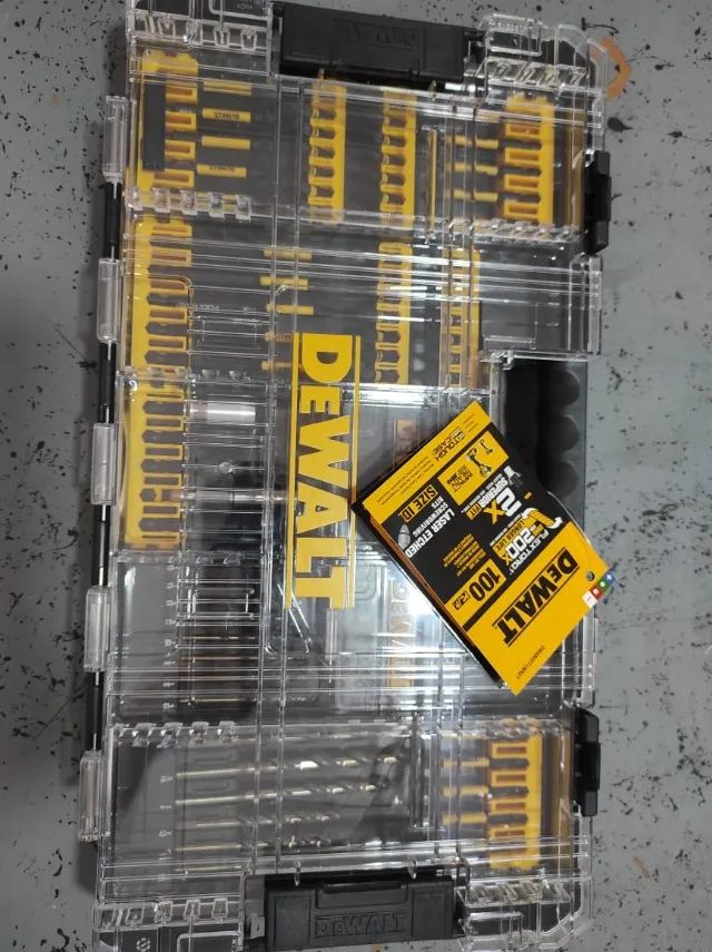 dwangft100set MALETA DeWALT flextorq importada
