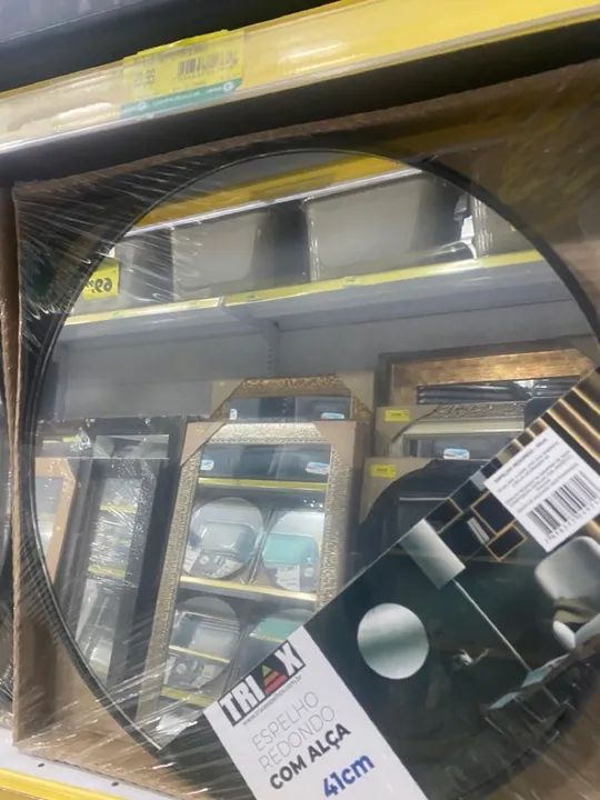 Espelho redondo 61cm  - Foto 2