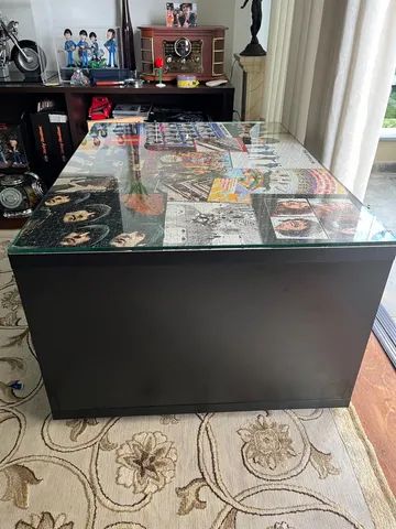 Mesa de centro quebra cabeça dos Beatles  - Foto 2