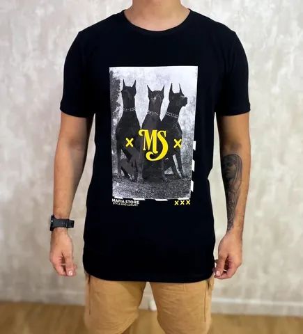 Camisa Longline