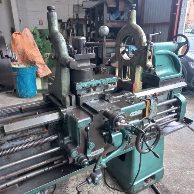 Torno Mecânico Imor Mvn 600 X 1000 Mm / -- 00764 Nc - Foto 5