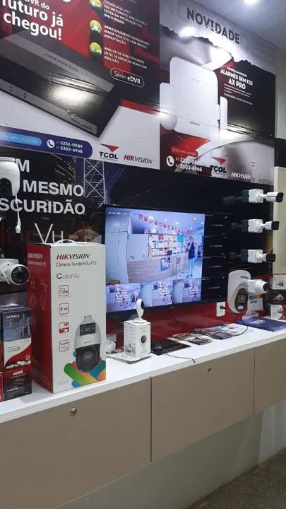 Kit de Câmeras de Segurança Hikvision 