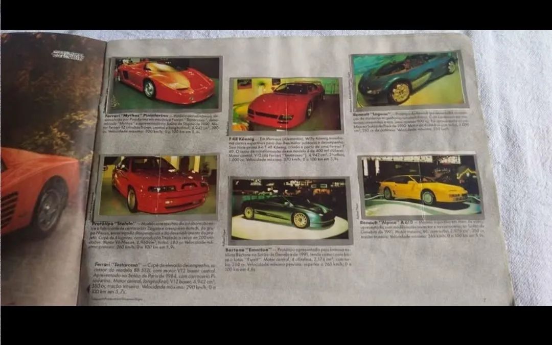 Revista ilustrada Super Carros e Motos - Foto 5