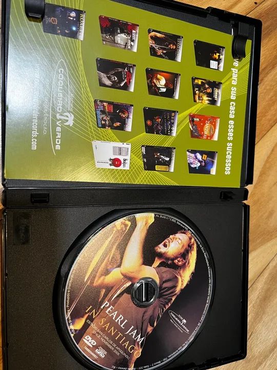Dvd Pearl Jam live in Santiago - Foto 2