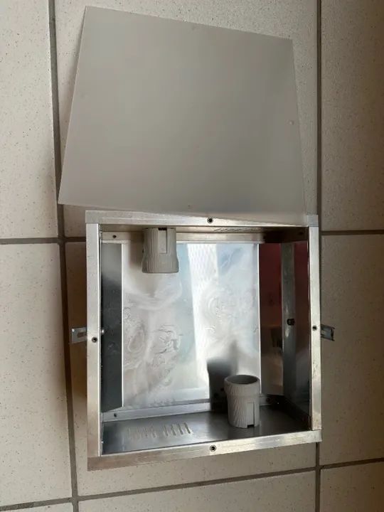 Luminária Embutir 2 lâmpadas E27 - Foto 3