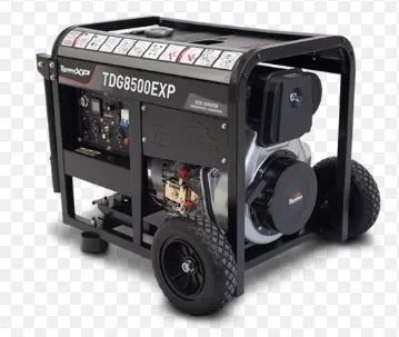 GERADOR A DIESEL - TDG8500EXP - Foto 2