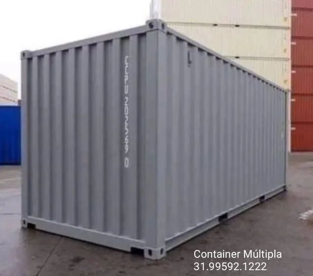 Container marítimo em Belo Horizonte. Veja pessoalmente e compre container real. - Foto 3
