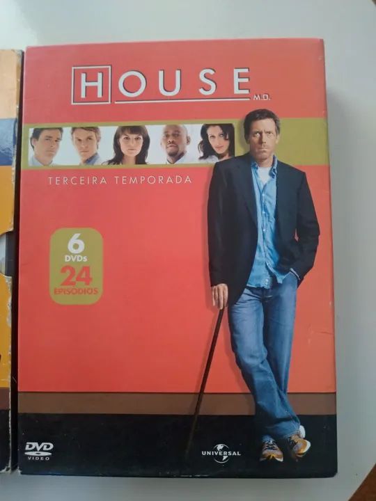 2 Box seriado house em dvd - Foto 2