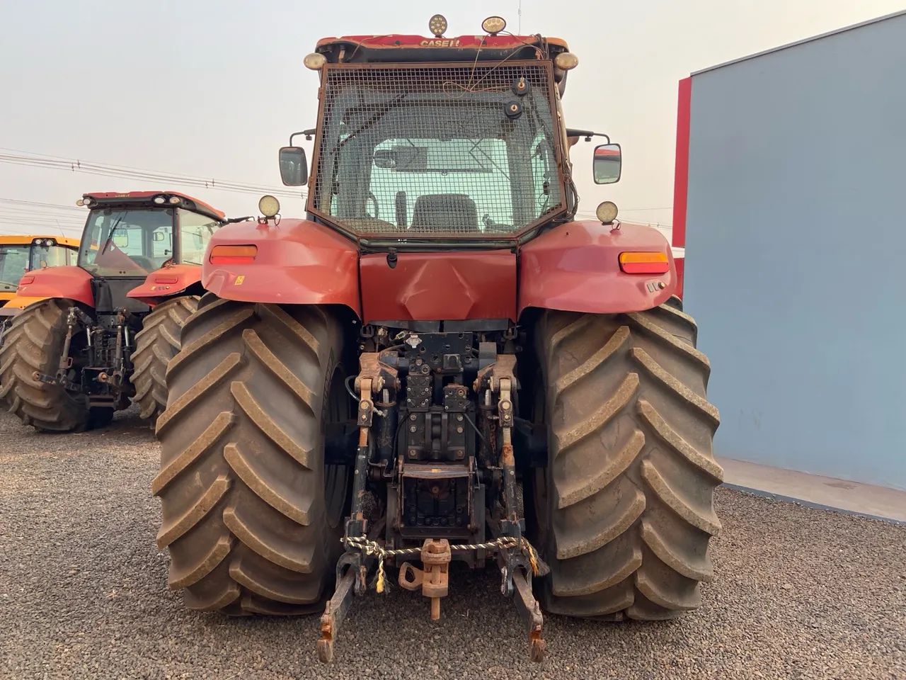 Trator Case Magnum 315 ano 2017 - Foto 5