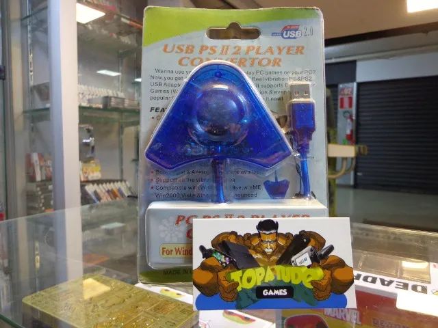 Adaptador Usb para controle PlayStation