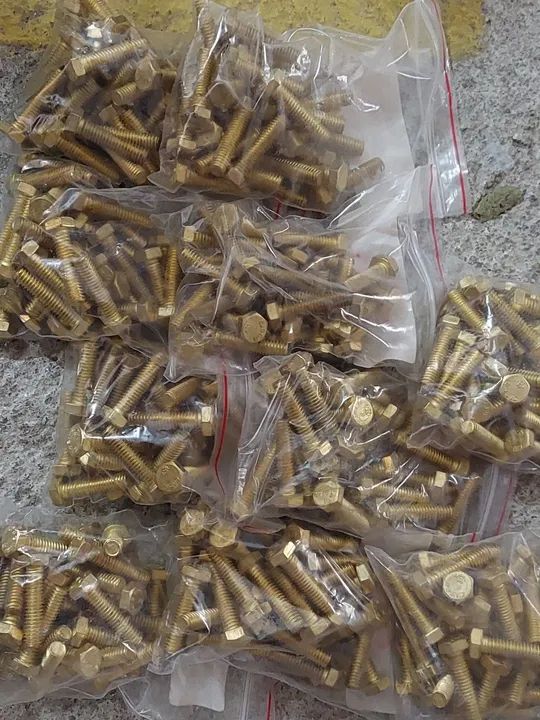 300 Parafuso Sextavado Latão Ciser 5/16"x37mm