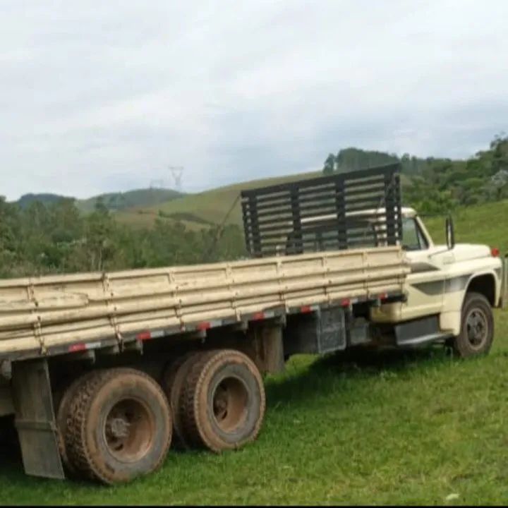 Excelente Caminhão F-7000 Trucado e Reduzido  *** Trabalhos Pesados  - Foto 2