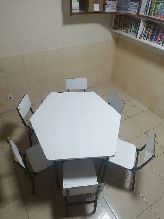 Conjunto sextavado Adulto - Foto 3