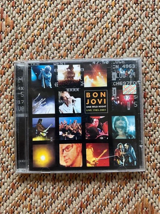 CD RARO Bon Jovi One Wild Night Live 1985-2001