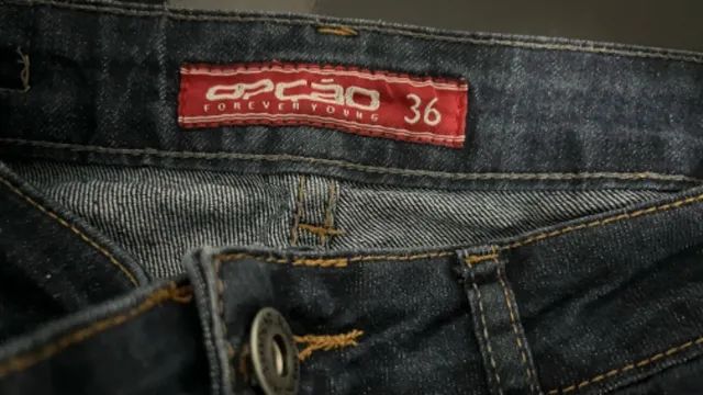 Jeans opção best sale