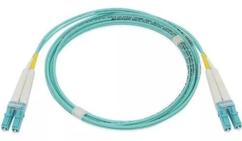 Cordão Óptico Duplex Om 4 LC-UPC/LC-UPC 2,5m Cog Acqua Furukawa - Foto 2