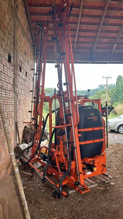 Tanque de pulverização Sulamérica 600 LTS, hidráulico, bijet - Foto 2