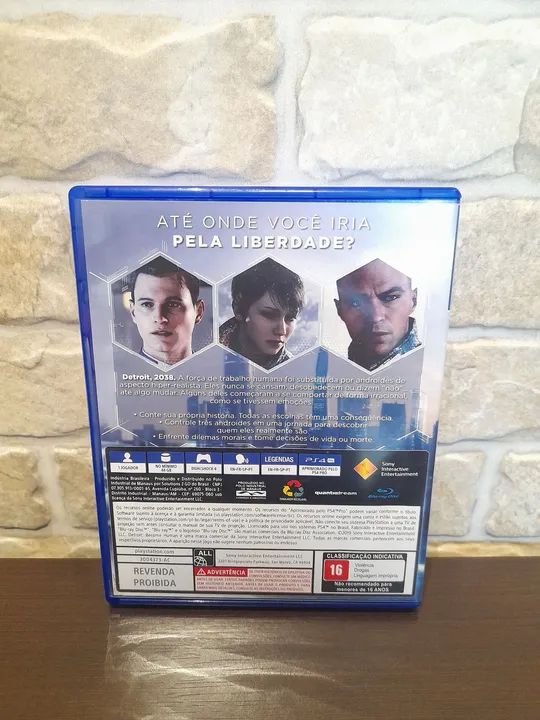 Jogo Detroit: Become Human (Sem Manual/Encarte) de PS4 - Foto 3
